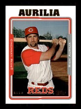 2005 Baseball Topps Rich Aurilia Cincinnati Reds #637
