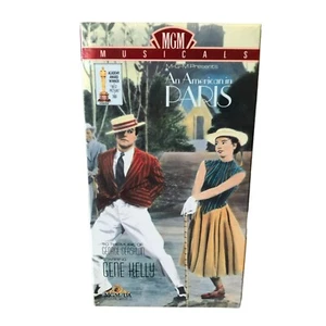 NEU - EIN AMERIKANER IN PARIS VHS GENE KELLY GEORGE GERSHWIN KLASSIKER MGM UA - Bild 1 von 2