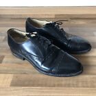 Mens Samuel Windsor - Size 8.5 UK - Black Brogues Shoes - Handmade