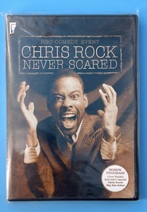 Chris Rock Never Scared HBO Comedy Event DVD 2004 - New and Sealed - Picture 1 of 3
