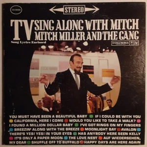 Mitch Miller & The Gang TV Sing Along Vinyl LP Record Album From 1961 Lyric Book - Picture 1 of 5