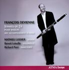 Devienn: Sonates Op. 24 Pour Basson New Cd
