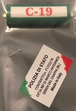 NASTRINO C-19 per PERSONALE DELLA POLIZIA DI STATO - PRODOTTO UFFICIALE