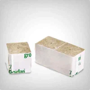 30 Stück Grodan Stecklingsblock 40x40x40mm Steinwolle - Bild 1 von 1