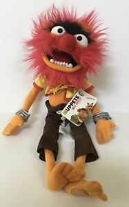 Muppets Most Wanted ANIMAL Drummer Plush Disney Store Authentic with Tags 2014