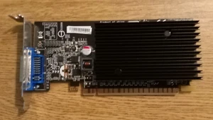MSI NVIDIA GeForce N8400GS -D256H PCIE DVI Short Bracket Video Graphics Card - Picture 1 of 2