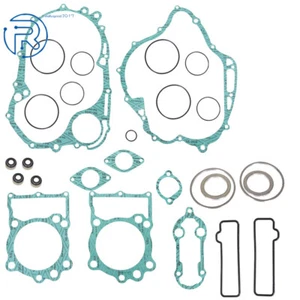 For Yamaha Virago 750 700 Top Bottom End Complete Engine Gasket Set Kit - Picture 1 of 10