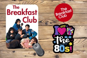 The Breakfast Club - Mouse Pad 80s Classic - Picture 1 of 4