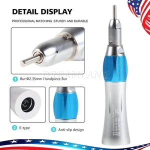 NSK Style Dental Straight Handpiece Nose Cone Low Speed Fit for Prophy Angle - Picture 1 of 12