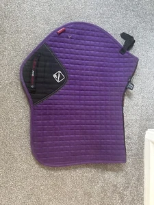 saddle pad lemieux proSport size large purple - Picture 1 of 1