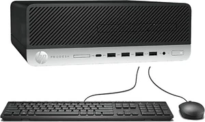 HP EliteDesk 600 G5 SFF i7 9th Desktop SFF UP 64GB RAM 2TB SSD WIN10 Pro WIFI - Afbeelding 1 van 3