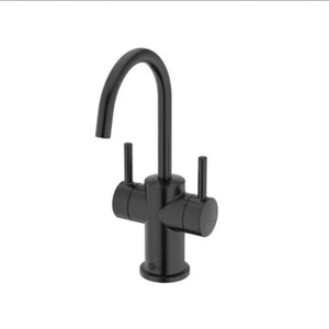InSinkErator FHC3010MBLK Modern Hot and Cold Water Dispenser Faucet, Matte Black - Picture 1 of 8