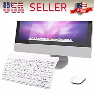 Wireless Keyboard Mouse, 2.4GHz asus, dell, hp microsoft surface pro fast best - Picture 1 of 3