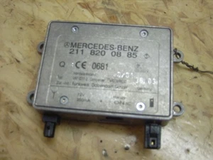 412763 Amplificatore-Audio Mercedes-Benz Sportcoupe (CL203) 2118200885 - Foto 1 di 1