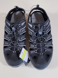 Eddie Bauer Herren Bungee Spitze Eastport Atmungsaktiv Wasser Schuh Sandalen Größe 9 - Bild 1 von 5