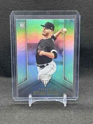 2020 Panini Chronicles - Titanium #16 Dylan Cease (RC) - Image 1 of 2