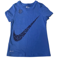 Nike Girls Dri-fit Cotton Tee  828442-443  - Picture 1 of 1