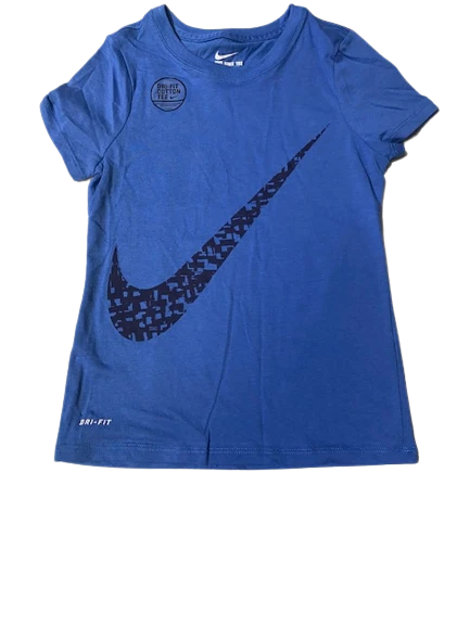 Camiseta de algodón Dri-fit Nike para niñas 828442-443  Foto 1 de 1