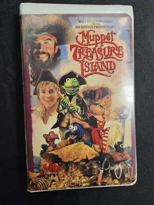 Muppet Treasure Island (VHS, 1996) - Image 1 of 4