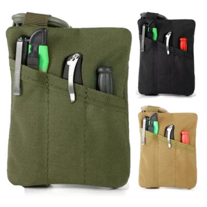 Tactical Compact EDC Utility Pouch Military Accessories Organizer Waist Pack - Picture 1 of 15