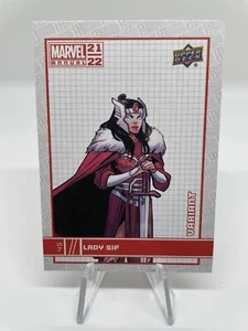 Lady Sif '22 Marvel Annual Variant Canvas Parallel - Bild 1 von 2