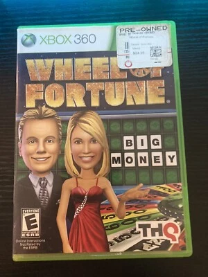 Wheel of Fortune (Microsoft Xbox 360, 2012) - Image 1 of 3