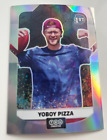 Yoboy Pizza Super Break Tru Creator 2021 Chrome Parallel Insert #'D/200