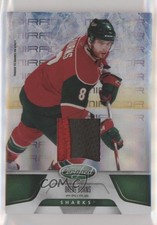 2011-12 Certified Mirror Emerald Materials Prime /5 Brent Burns #97