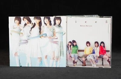 Aice5 / Believe My Love First Limited Ed Japan Anime Inakami! CD - KICM-91165 - Image 1 of 4