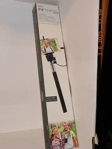 Vivitar Infinite Smartphone Selfie Wand with Built-in Shutter Release - New - Zdjęcie 1 z 8