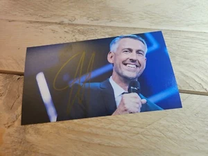 SEBASTIAN PUFPAFF signed Foto 10X18,5 Autogramm (1070) + COA - Bild 1 von 2