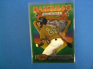 1993 Topps Finest # 86 Rickey Henderson NMT +   # 2