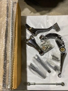 Harley Davidson Forward Foot Control Chrome XL Models - Picture 1 of 2