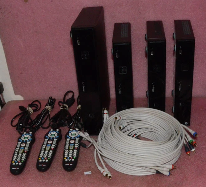 Lote Receptor Verizon Motorola_1x QIP7232/A386/012/320_3x QIP7100/A386/015. Foto 1 de 4