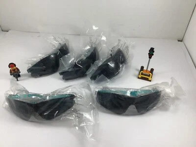 **NEW** 5 PIECE LOT - CROSSFIRE ANTI-FOG SAFETY GLASSES #32231AF - Image 1 of 3