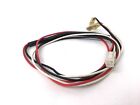 Sole Elliptical Red White Black Cable Wire Harness with Quick Connect 001049