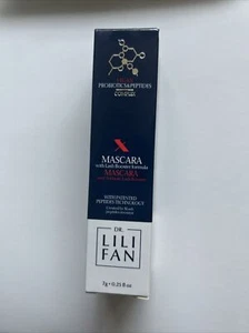 DR. LILI FAN X Mascara mit WIMSCHBOOSTER Formel 0,25 Flüssigunzen Neu im Karton - Bild 1 von 7