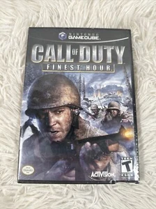 Call of Duty: Finest Hour (Nintendo GameCube, 2004) Sealed- Loose Disc Inside - Picture 1 of 3
