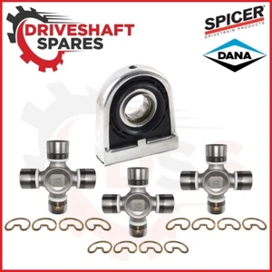 Kit de reparación de eje de transmisión trasero Dodge Ram 2500 1995-2002 Spicer juntas en U y cojinete - Imagen 1 de 4
