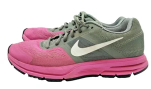 Nike Air Pegasus Zoom 30 Laufschuhe Damen 8,5 rosa grau gepolstert 599392-015 - Bild 1 von 11