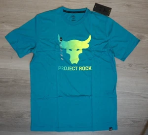 Under Armour Project Rock Payoff Brahma Bull Shirt Men's Size M - Picture 1 of 6