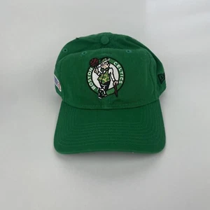 New Era Boston Celtics 9Twenty Hat – 2019 NBA Playoffs – Adjustable Green Cap - Picture 1 of 4