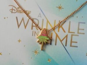 Alex and Ani 'A Wrinkle in Time' Pink Uriel Flower Adjustable Necklace, Size 18 