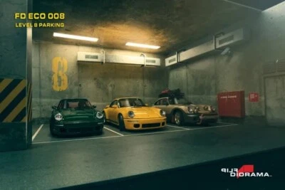 DIORAMA ABATIBLE ECO 008 NIVEL 8 ESTACIONAMIENTO (SIN precorte) - Imagen 1 de 4