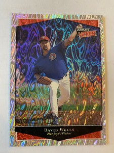 1999 Upper Deck Ultimate Victory Parallel #120 David Wells Ser #ed 69/100