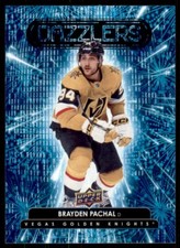 2022-23 UD Extended Series Dazzlers Blue #DZ-145 Brayden Pachal