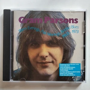 CD | Warm Evenings, Pale Mornings, Bottled Blues 1963-1973 - Gram Parsons - Picture 1 of 3