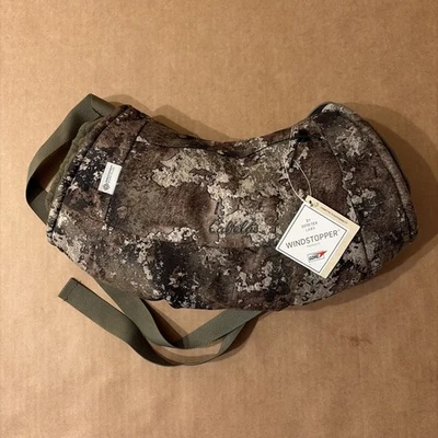 Cabelas Hand Muff Strata Camo Gore-Tex Windstopper calentador de manos Foto 1 de 4