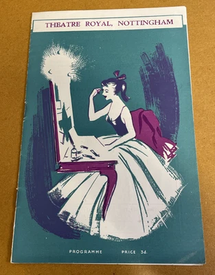 Nottingham Theatre Royal 1957 - Summer Of The Seventeenth Doll - Image 1 of 4