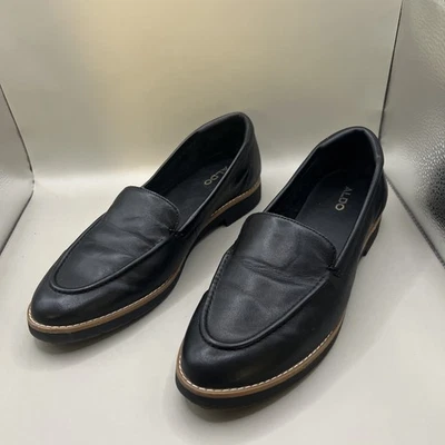 Mocasines para mujer de charol Aldo talla 7,5 solo usados en casa por unas horas Foto 1 de 4